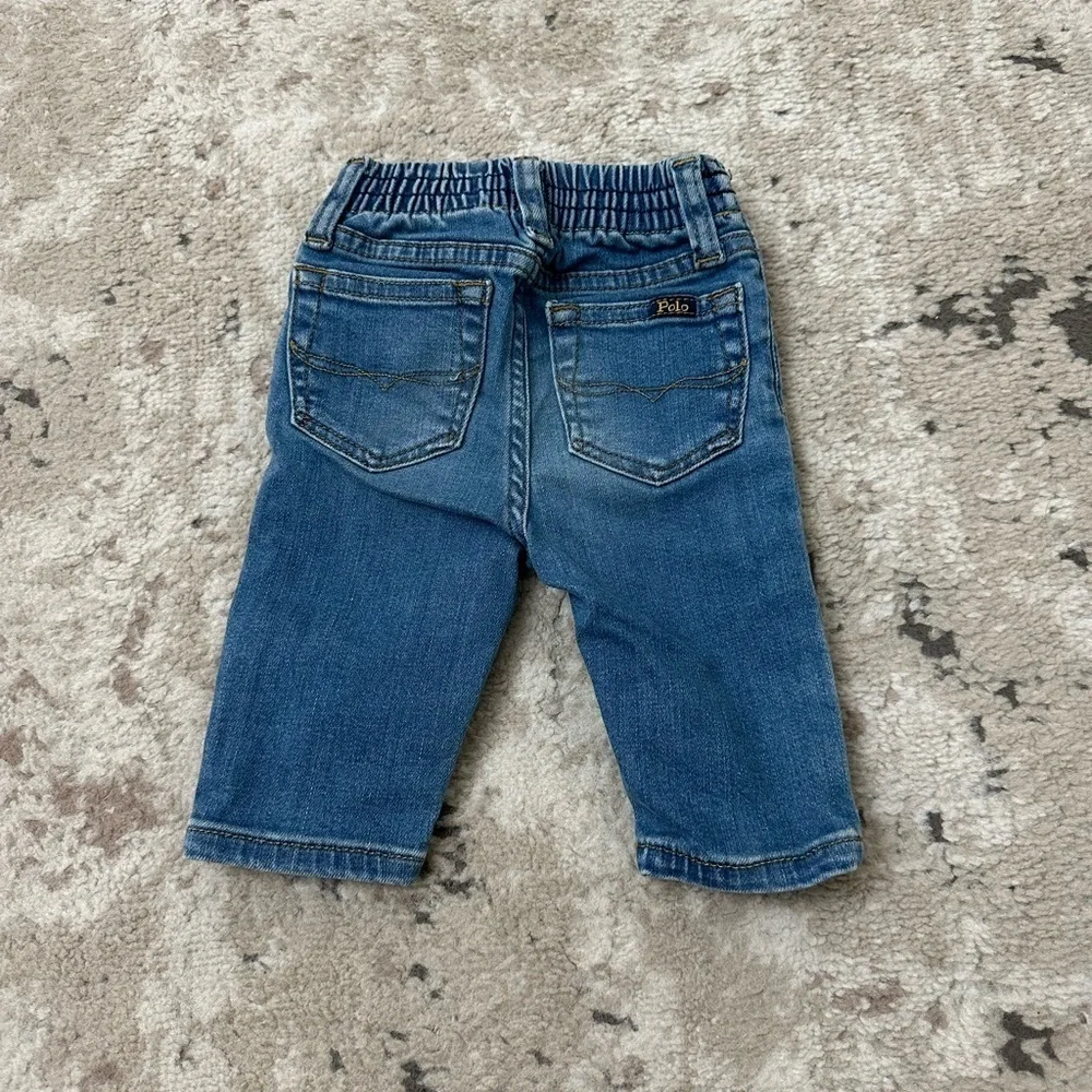 Ralph Lauren Sullivan Slim Stretch Jeans Size 6 months